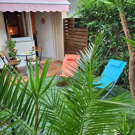 Apartment Studio Rez De Jardin