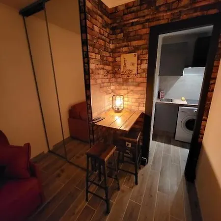 Studio Rez De Jardin Apartment *