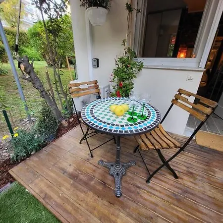 Studio Rez De Jardin *