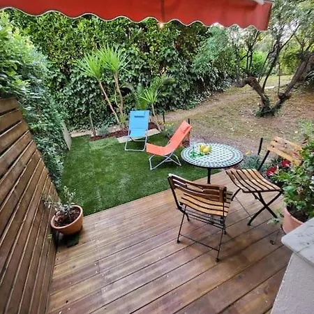 Studio Rez De Jardin * Antibes